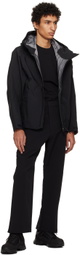 Goldwin 0 Black Side Zip Trousers