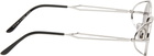Jean Paul Gaultier Silver 'The 55-3175' Sunglasses