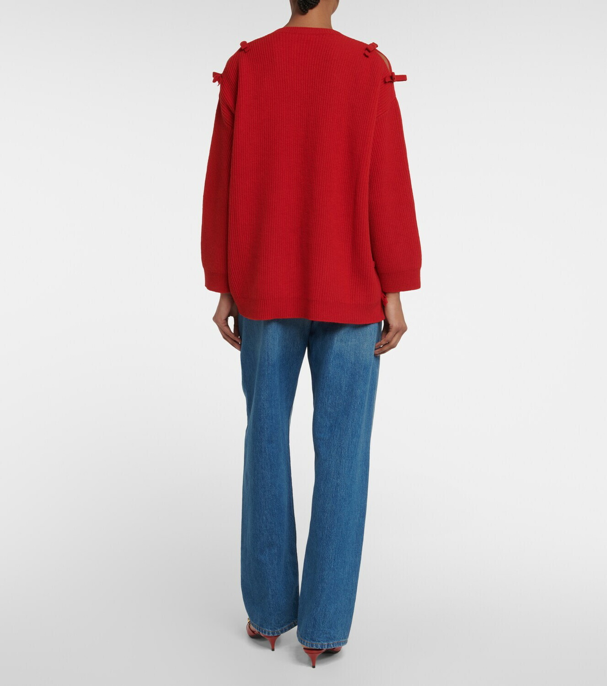 VALENTINO 26S EMBELLISHED SLEEVELESS SWEATER STYLE 88