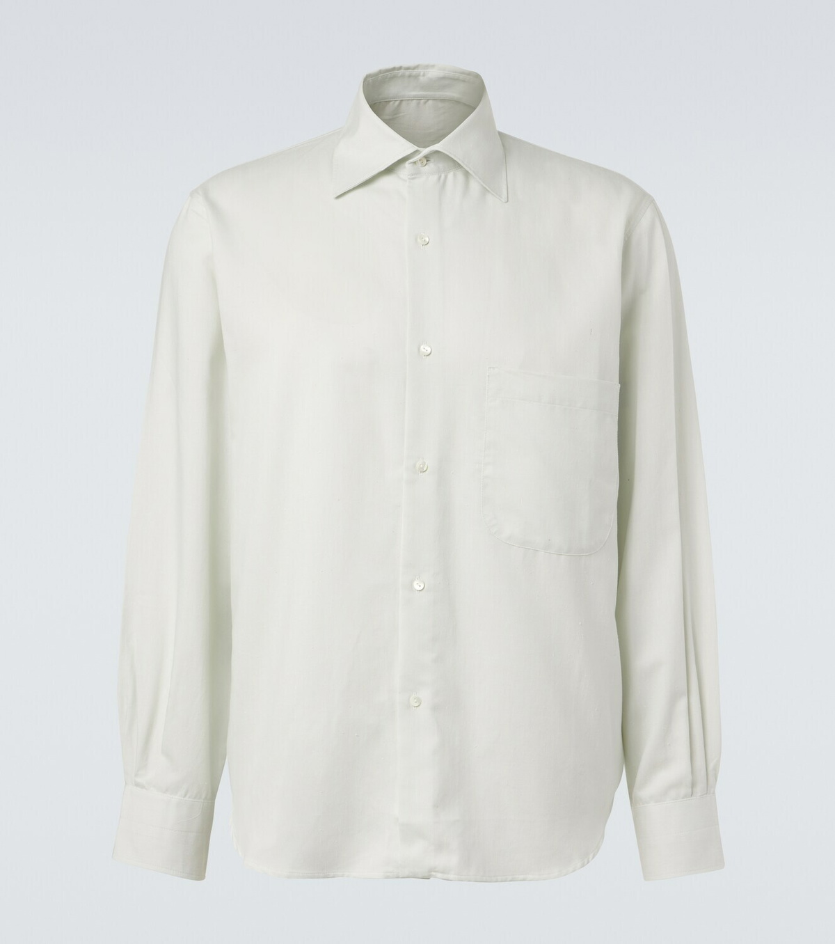 Stòffa Cotton and silk shirt