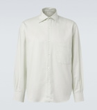 Stòffa Cotton and silk shirt