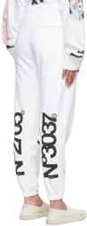 Aitor Throup’s TheDSA White 'No2705' & 'No3037' Lounge Pants