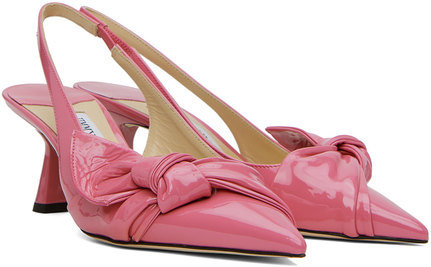 Jimmy Choo Pink Elinor Sb 65 Heels Jimmy Choo