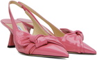 Jimmy Choo Pink Elinor Sb 65 Heels