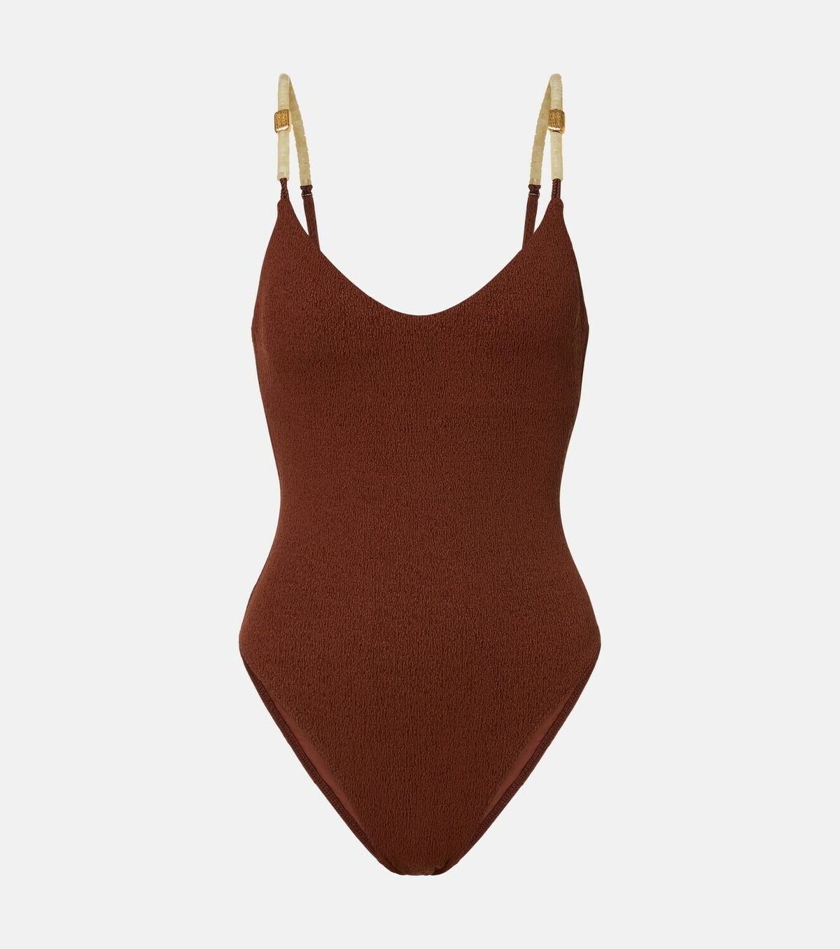 ViX Paula Hermanny Harper beaded swimsuit