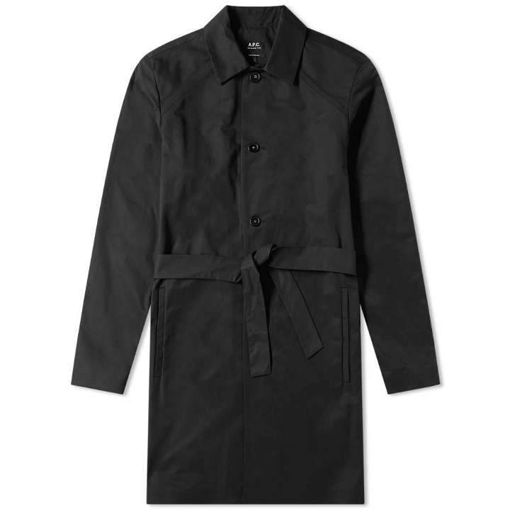 Photo: A.P.C. Belted Trench Coat