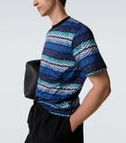 Missoni Zig Zag cotton jersey T-shirt