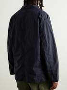 OrSlow - Cotton-Blend Overshirt - Blue
