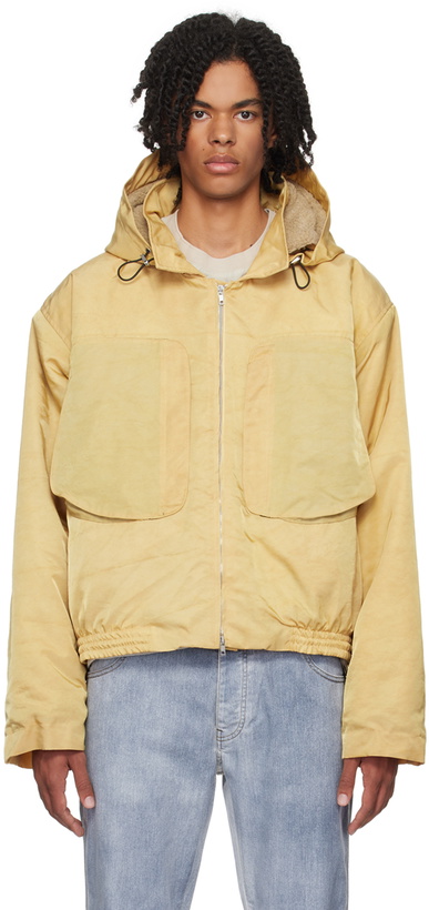 Photo: RANRA Yellow List Jacket