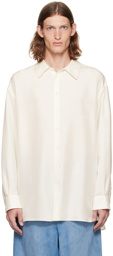 The Row Off-White Lukre Shirt