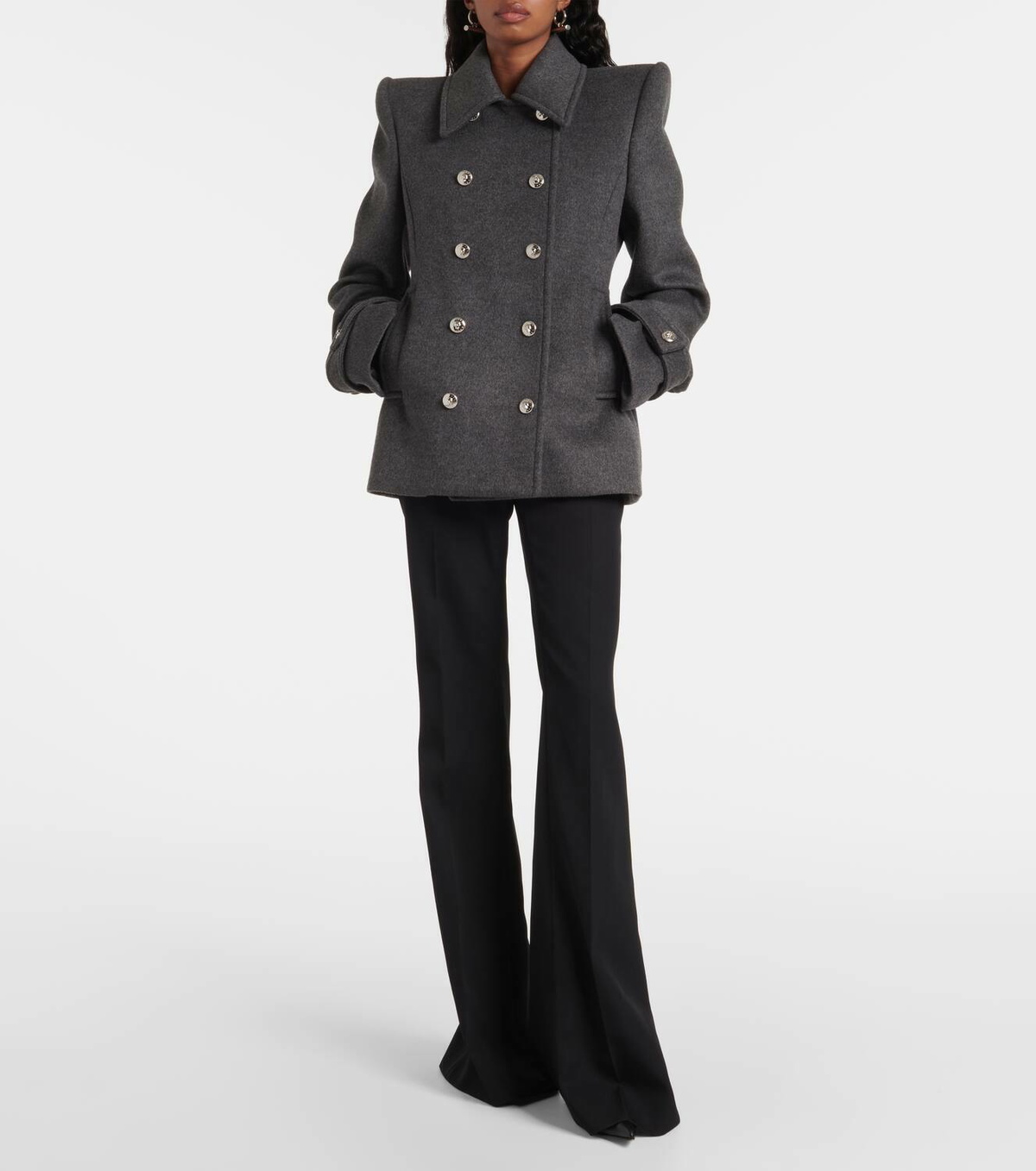 Alexander McQueen Ruched ankle boots
