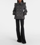 Alexander McQueen Ruched ankle boots