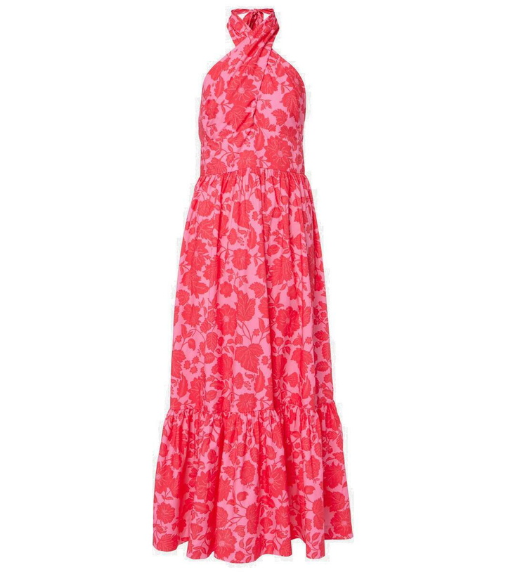 Photo: Heidi Klein Fairhaven floral cotton-blend maxi dress