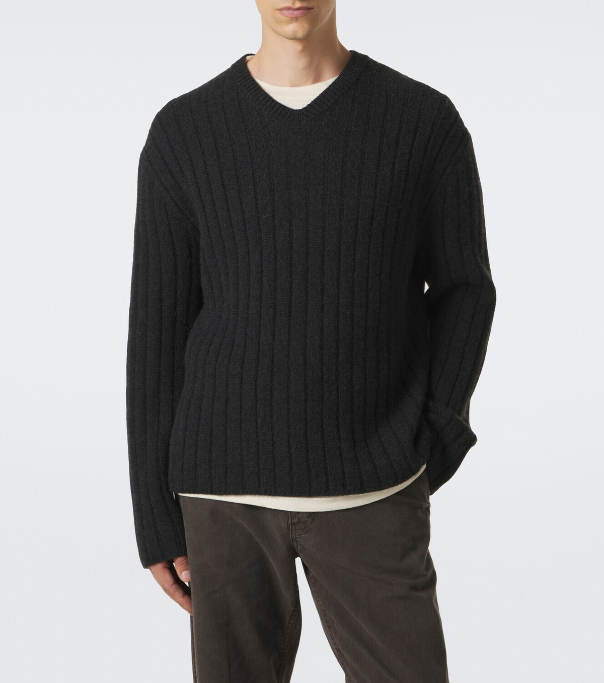 The Row Ettore cashmere sweater