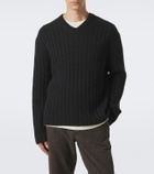 The Row Ettore cashmere sweater