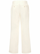 TOTEME - Relaxed Twill Cotton Pants