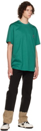 Wooyoungmi SSENSE Exclusive Green T-Shirt