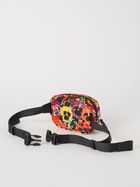 LOEWE - Joe Brainard Leather-Trimmed Floral-Print Canvas Belt Bag