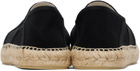 Kenzo Black Kenzo Paris Elastic Espadrilles