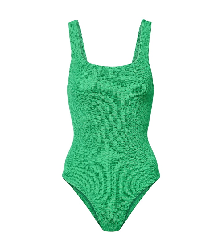 Photo: Hunza G Square Neck swimsuit