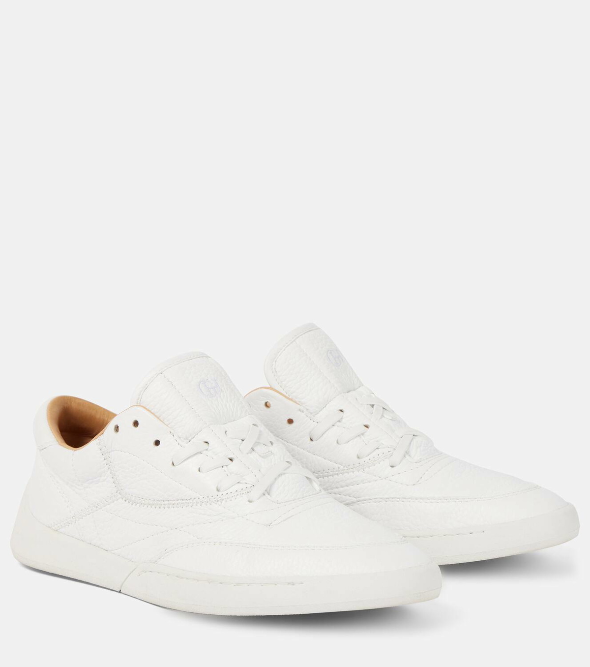 Gabriela Hearst Ohio leather slip-on sneakers