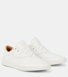 Gabriela Hearst Ohio leather slip-on sneakers