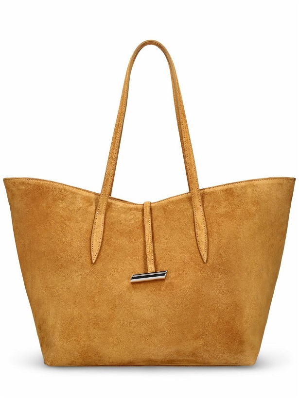 Photo: LITTLE LIFFNER Penne Suede Tote Bag
