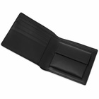 A.P.C. London Billfold Wallet in Black