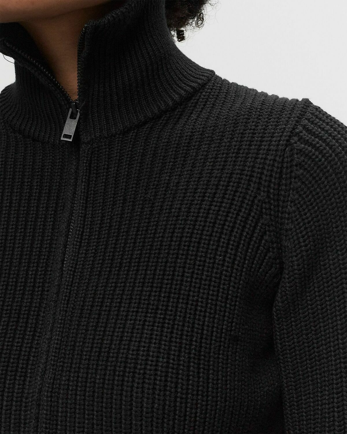Envii Enbessie Ls Cardigan 5190 Black Zippers & Cardigans