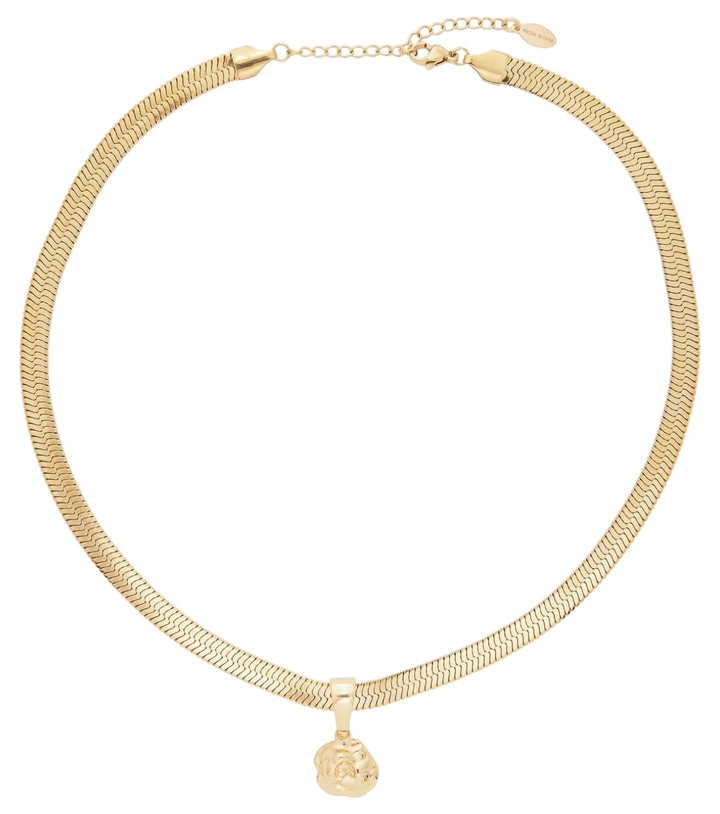 Photo: Magda Butrym Embellished pendant necklace