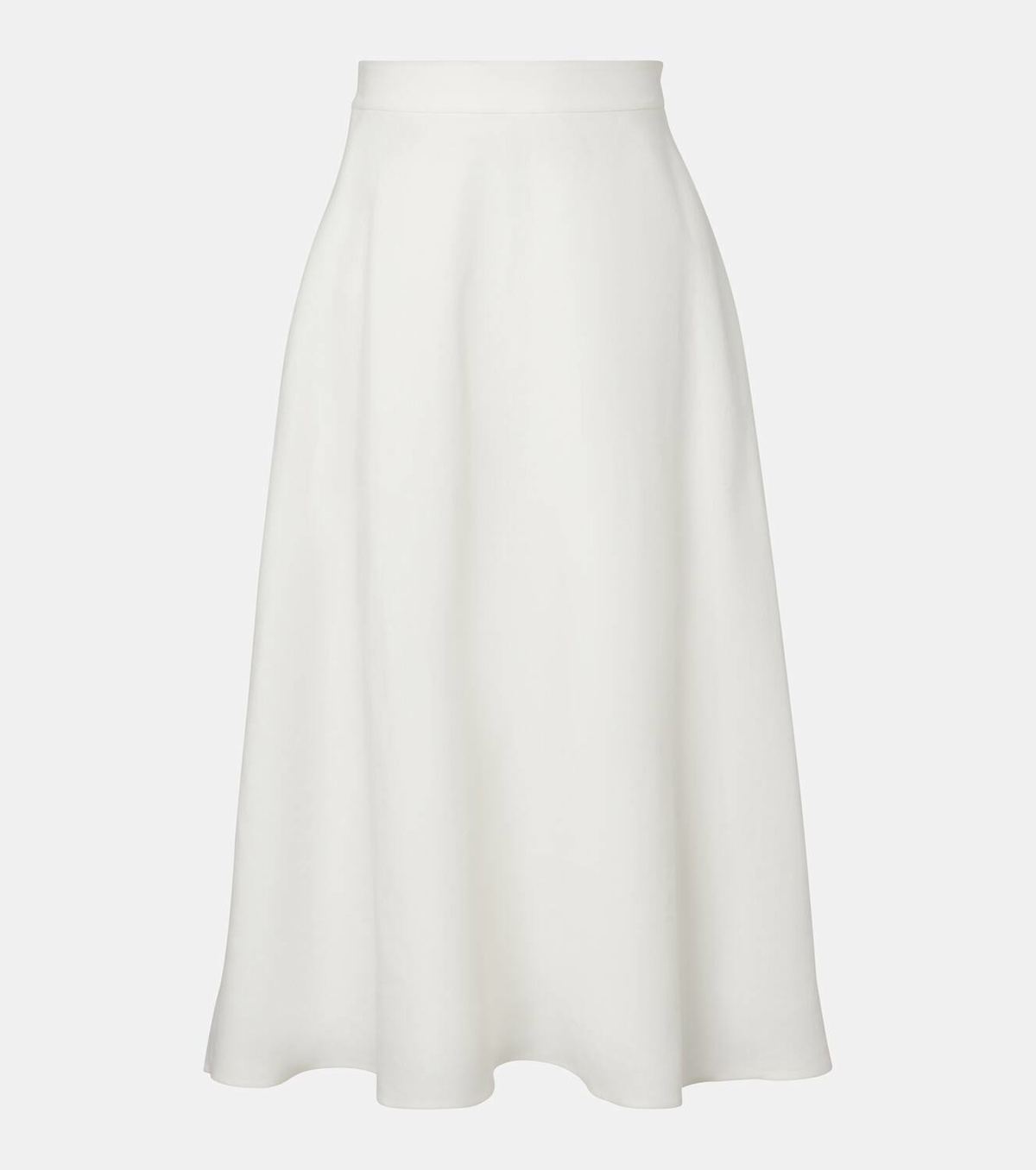 Ralph Lauren Collection Erica linen midi skirt