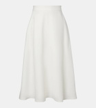 Ralph Lauren Collection Erica linen midi skirt