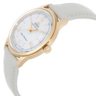 Orient Classic Solar-Powered White Dial Watch RA-WK0001S10B
