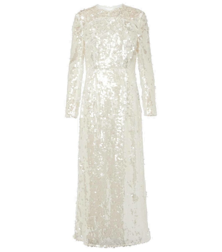 Photo: Emilia Wickstead Bridal Amiria sequined gown