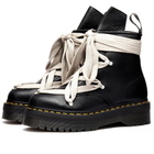 Rick Owens Women's x Dr Martens Quad sole Pentagram Jumbo in Black