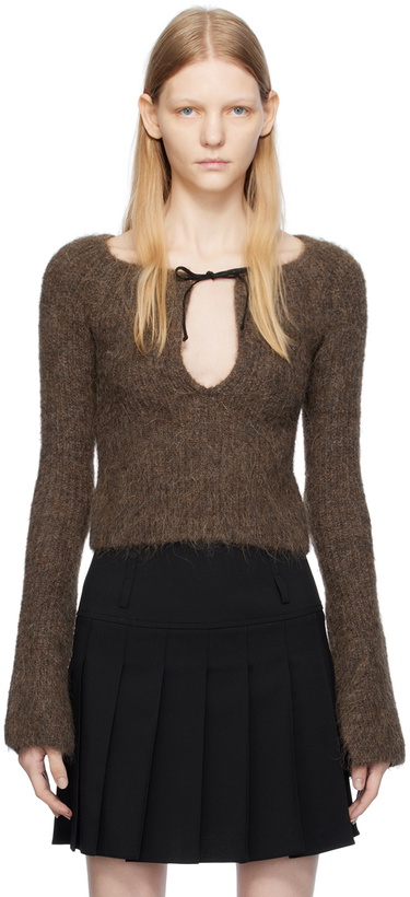Photo: 16Arlington Brown Solare Sweater