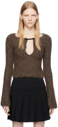 16Arlington Brown Solare Sweater