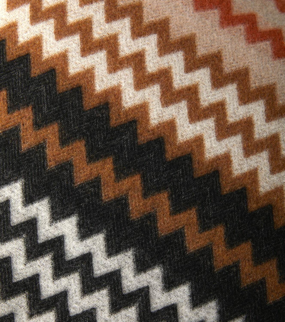 Missoni Humbert wool-blend cushion