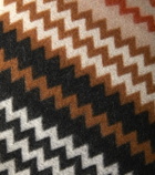 Missoni Humbert wool-blend cushion