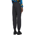 Opening Ceremony Black Nylon Fireman Track Pants