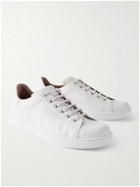 Gianvito Rossi - Leather Sneakers - White