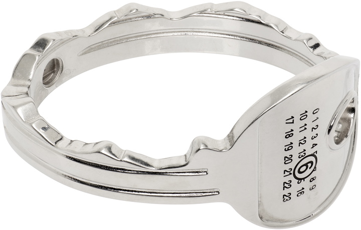 Photo: MM6 Maison Margiela Key Cuff Bracelet