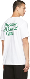 Museum of Peace & Quiet White Mid Century T-Shirt
