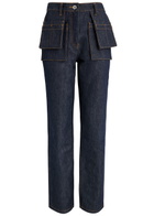 Helmut Lang Slim-leg Utility Jeans Indigo