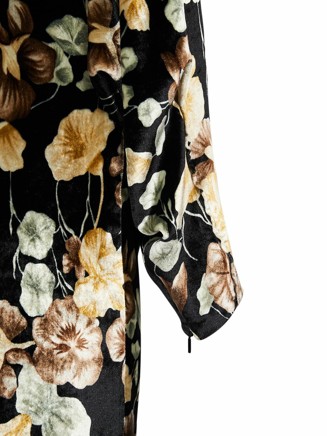 Saint Laurent Black Viscose Casual Dress main image 0