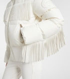 Goldbergh Marna fringed down ski jacket