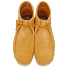 Clarks Originals Yellow Suede Wallabee Boots