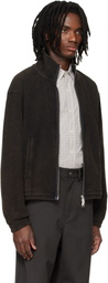 mfpen Brown Covet Full Zip Jacket