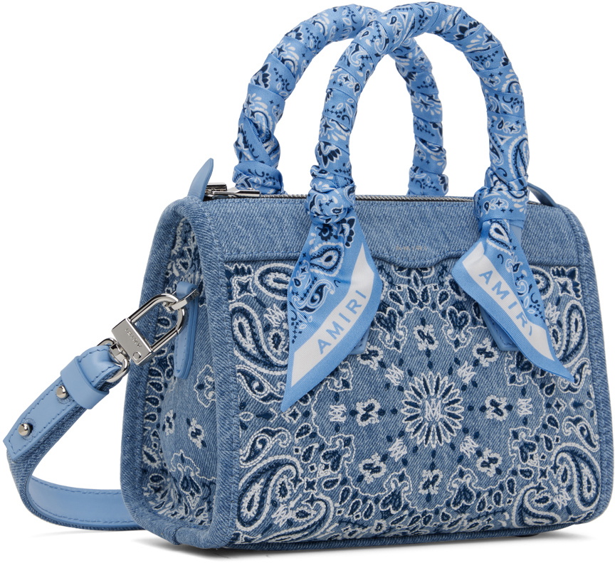 Blue denim outlet purse