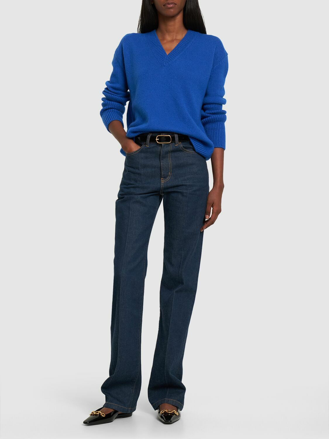 TOM FORD - Chunky Wool & Cashmere Knit Sweater